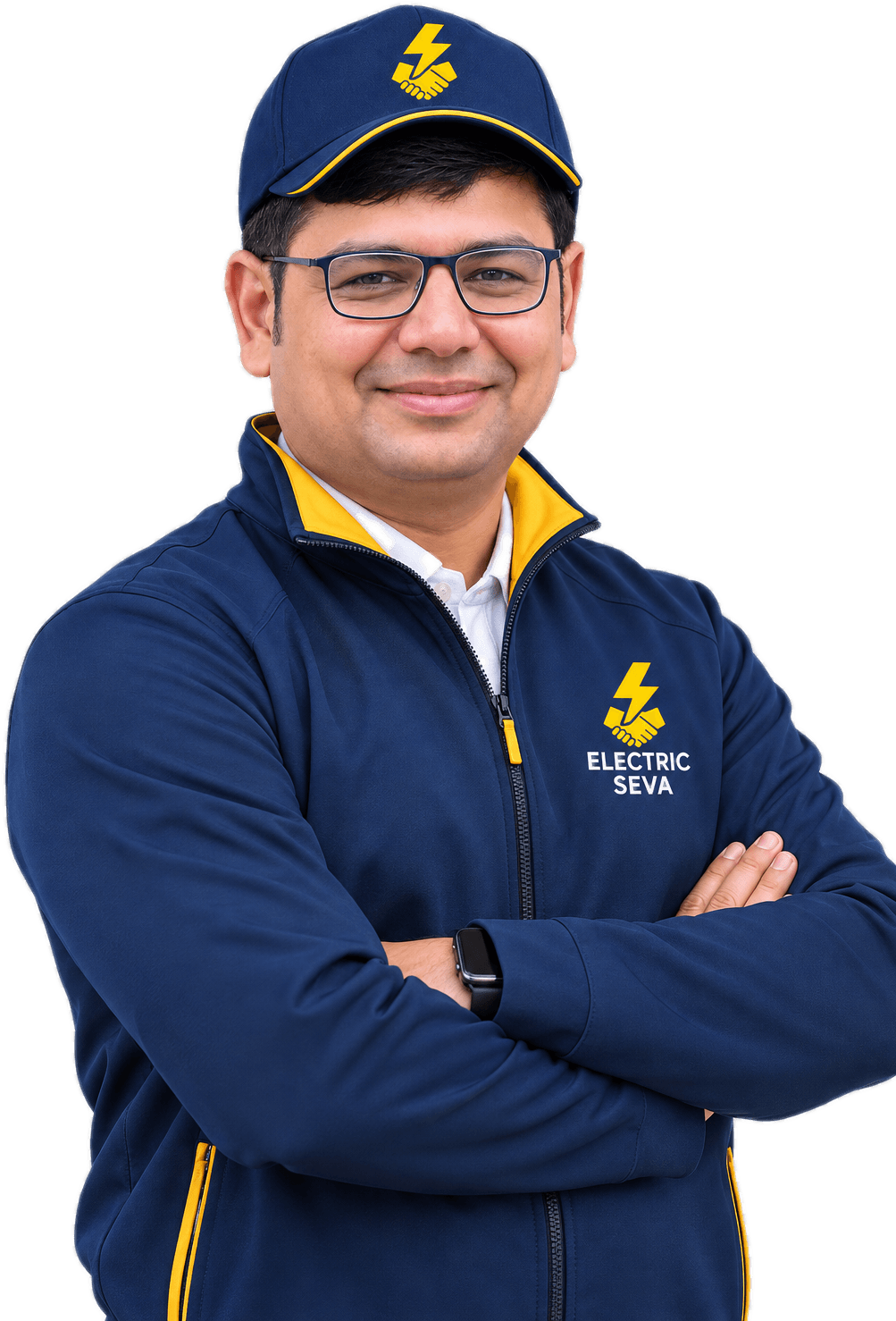 Bhaumik Pathak, Founder & CEO of Electric Seva
